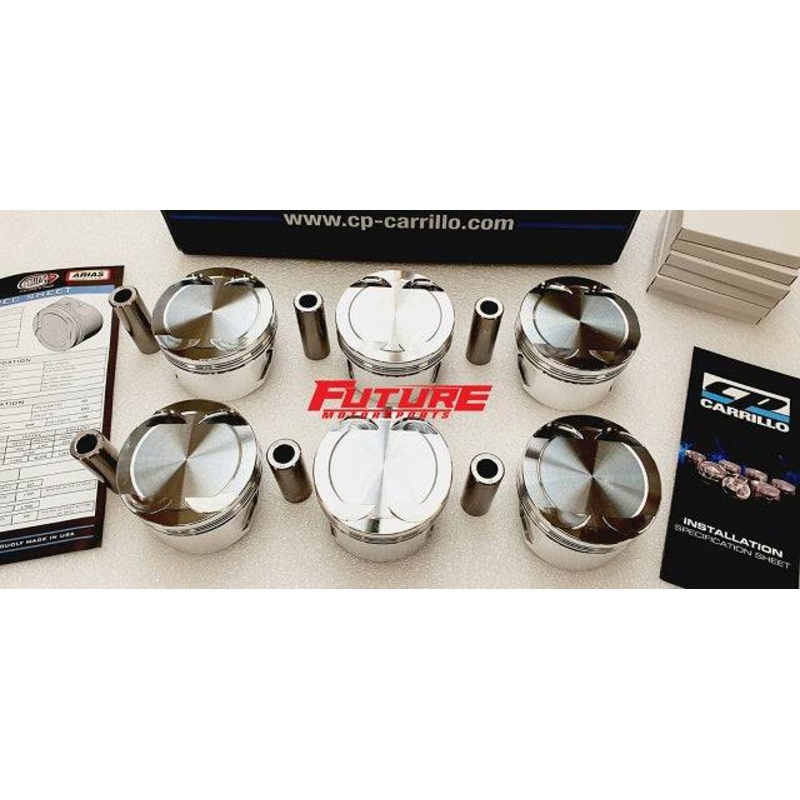 CP Carrillo Pistons Nissan VQ35DE 95.75mm 11:1 or VQ35HR 10.75:1