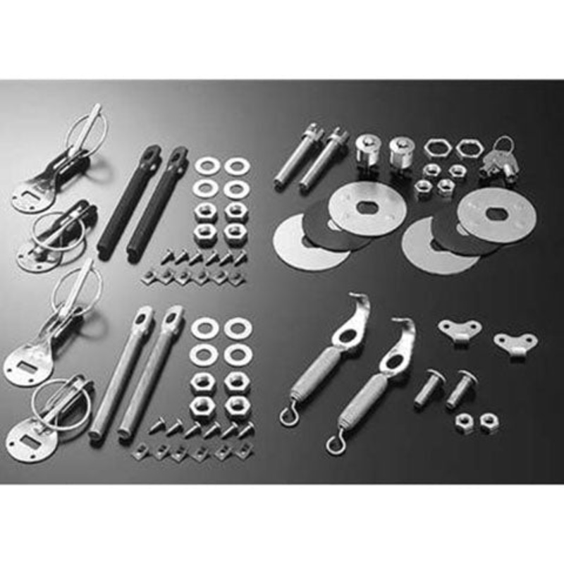 Cusco Hood Pins – Black (00B 817 AB)