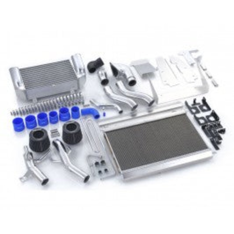 GReddy V-Mount I/C Ver. 2 w/o Breather Tank Radiator Kit | 1992-2002 Mazda RX-7  (12040722)