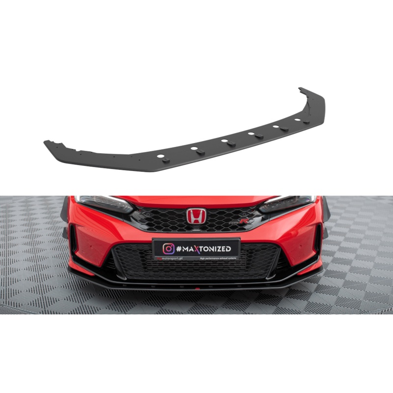 Maxton Design Street Pro Front Splitter – Honda Civic Type-R Mk11