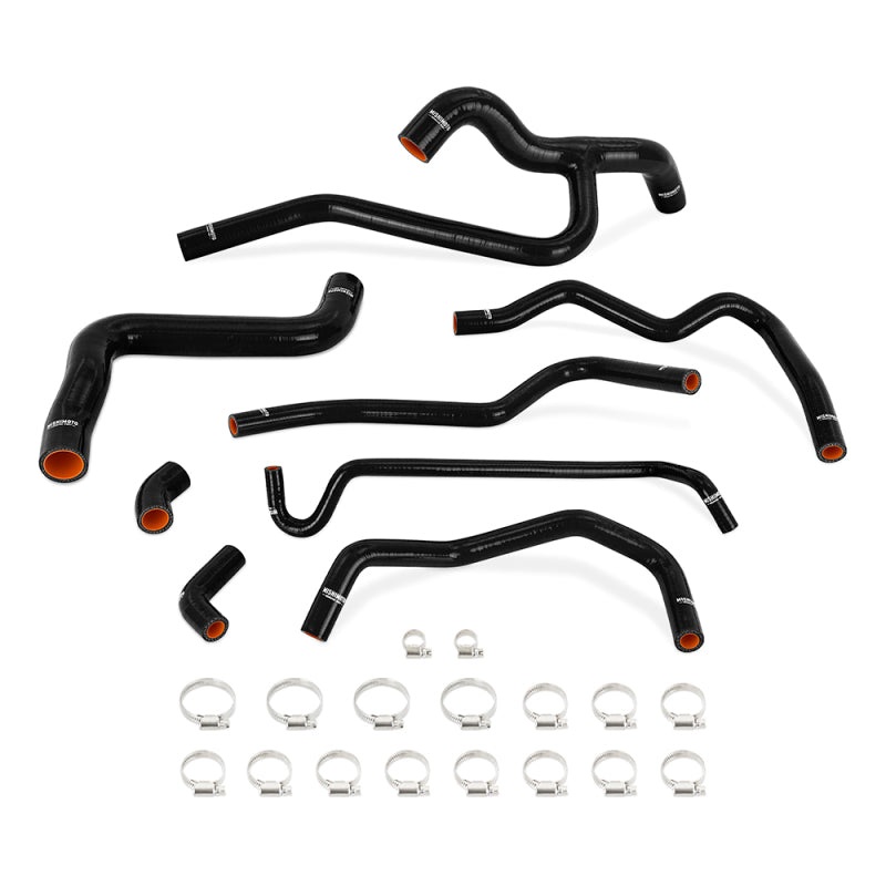Mishimoto 05-10 Mustang V6 Silicone Radiator & Heater Hose Kit – Black