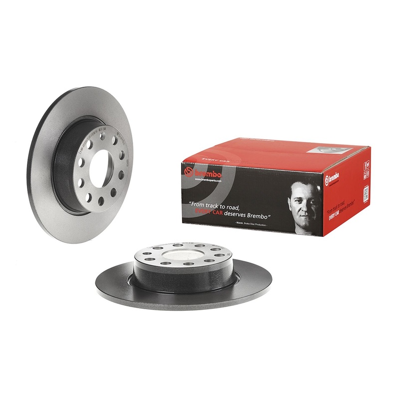 PRIME UV Coated Rear Disc Brake Rotor – 08.B413.11