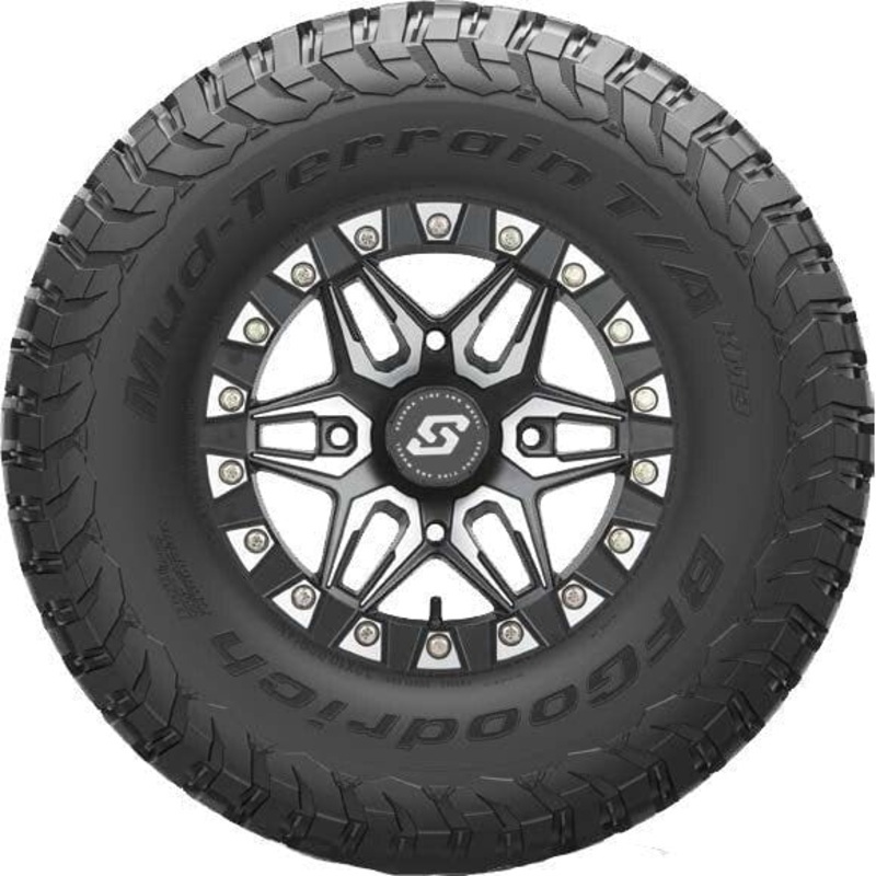 Tire Mud Terrain KM3 F/R 28X11R14 Radial PR8 by BFGoodrich