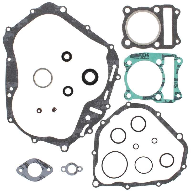 Vertex 811886 Gaskets 02-14 Suzuki LT-F250 Ozark Complete Gasket Kit w/ Oil Seals