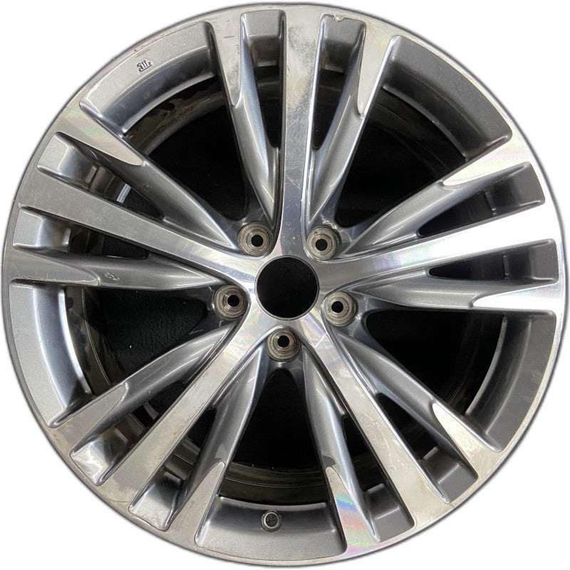 19″ INFINITI Q50 18-19 19×8.5 alloy 15 spoke alternating V spoke Original OEM Wheel Rim