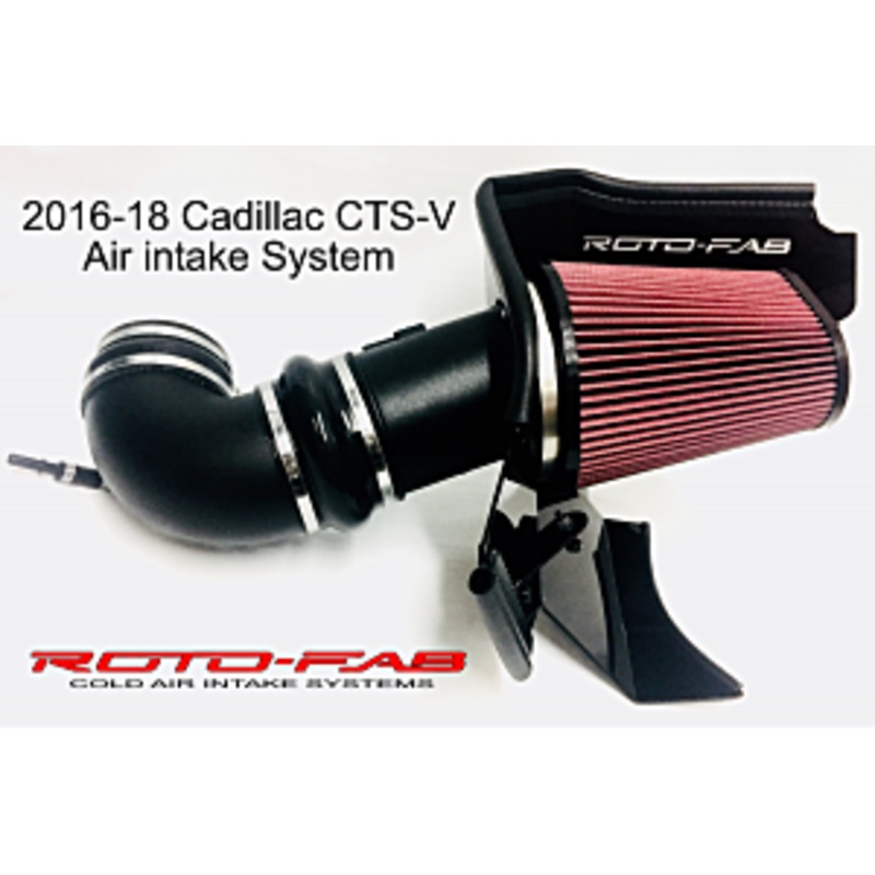 2016-18 Cadillac CTS-V Air Intake System Roto-fab