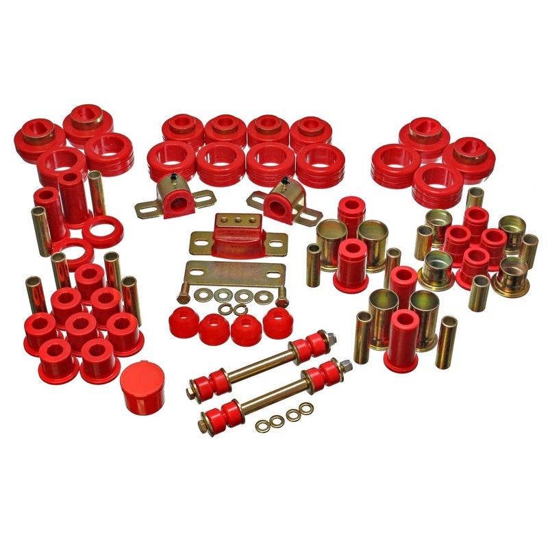 Energy Suspension 3.18106R Master Bushing Set