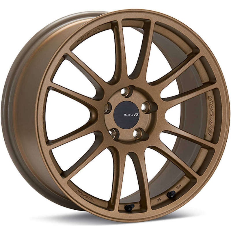 ENKEI GTC01RR Wheel – 18×10.0 +22 | 5×114.3 | Titanium Gold