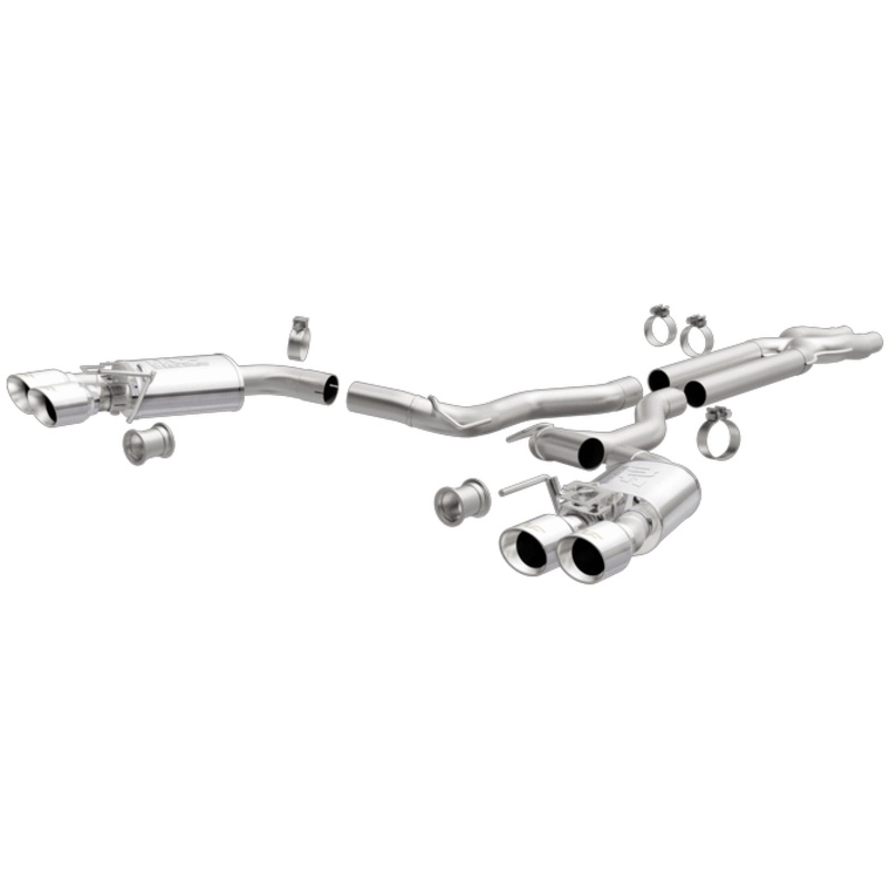 MagnaFlow Competition Cat-Back Exhaust | 2018 Ford Mustang GT (19368)