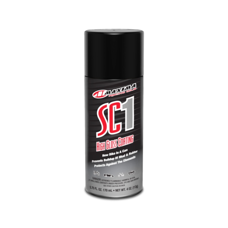 Maxima SC1 Clear Coat – 4oz (Aerosol)