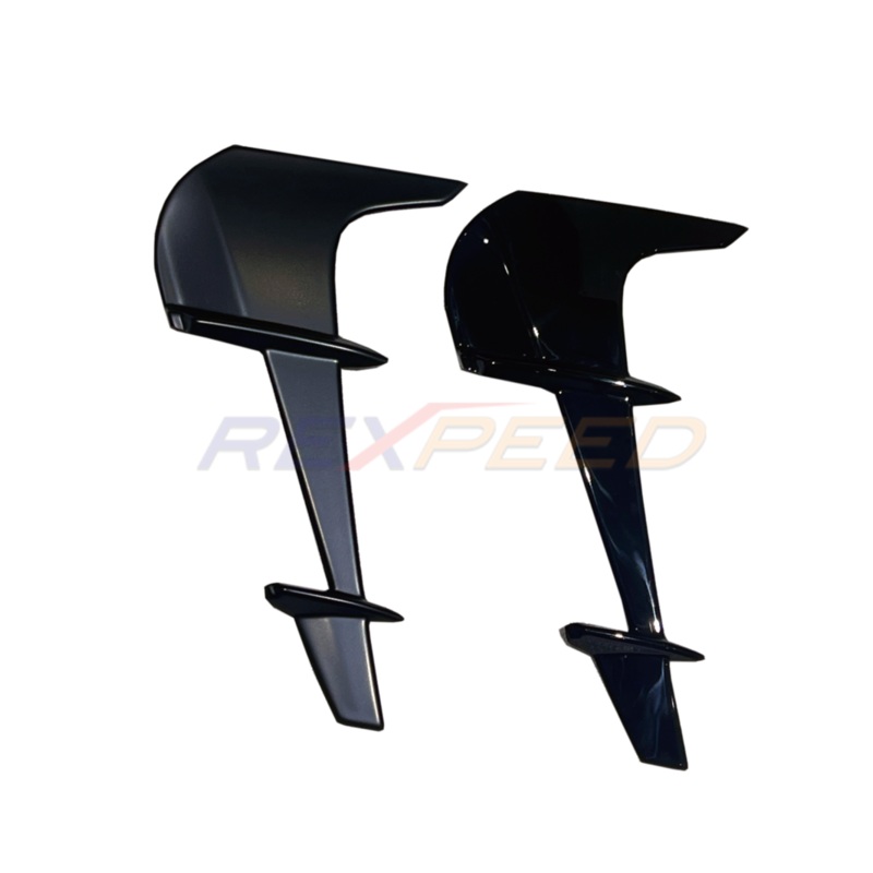 Rexpeed V1 ABS Fender Ducts Fins | 2022+ Subaru BRZ / Toyota GR86 (FR88)