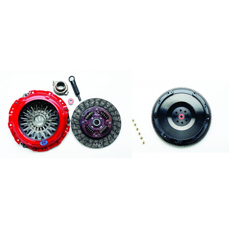 South Bend Clutch Stage 1 Clutch & Flywheel Combo Kit | Multiple 2.5T Subaru Fitments (FJK1001FW-HD)