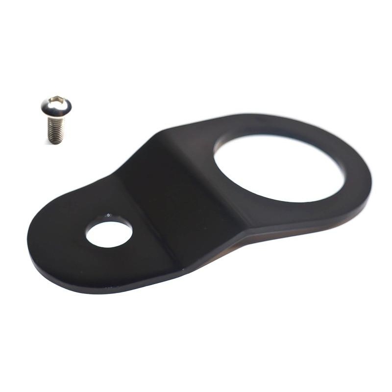 Torque Solution Radiator Mount – Black | 2001-2006 Mitsubishi Evo 7/8/9 (TS-EV-009)