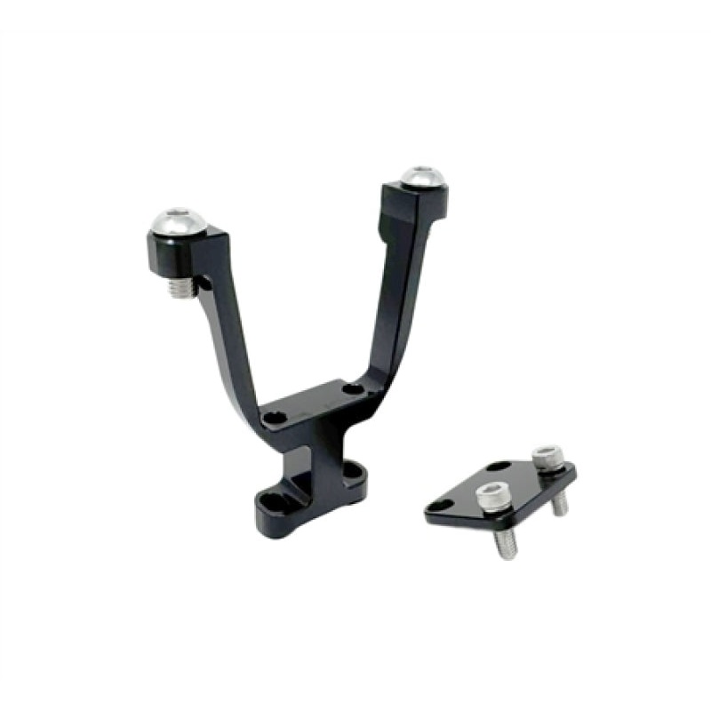 Torque Solution Subaru STI 04-22 Coolant Expansion Tank Pedestal – Black