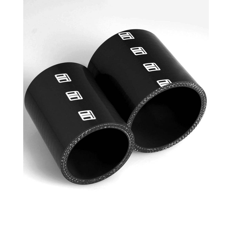 Turbosmart Straight Hose 60mm ID x 75mm (TS-HS236075-BK)