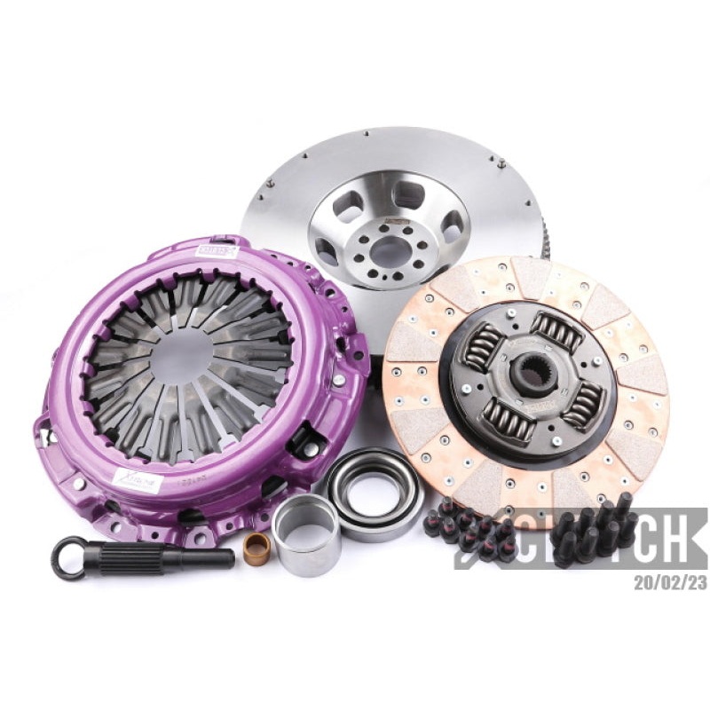 XClutch 23-24 Nissan Z Sport 3.0L Stage 2 Cushioned Ceramic Clutch Kit
