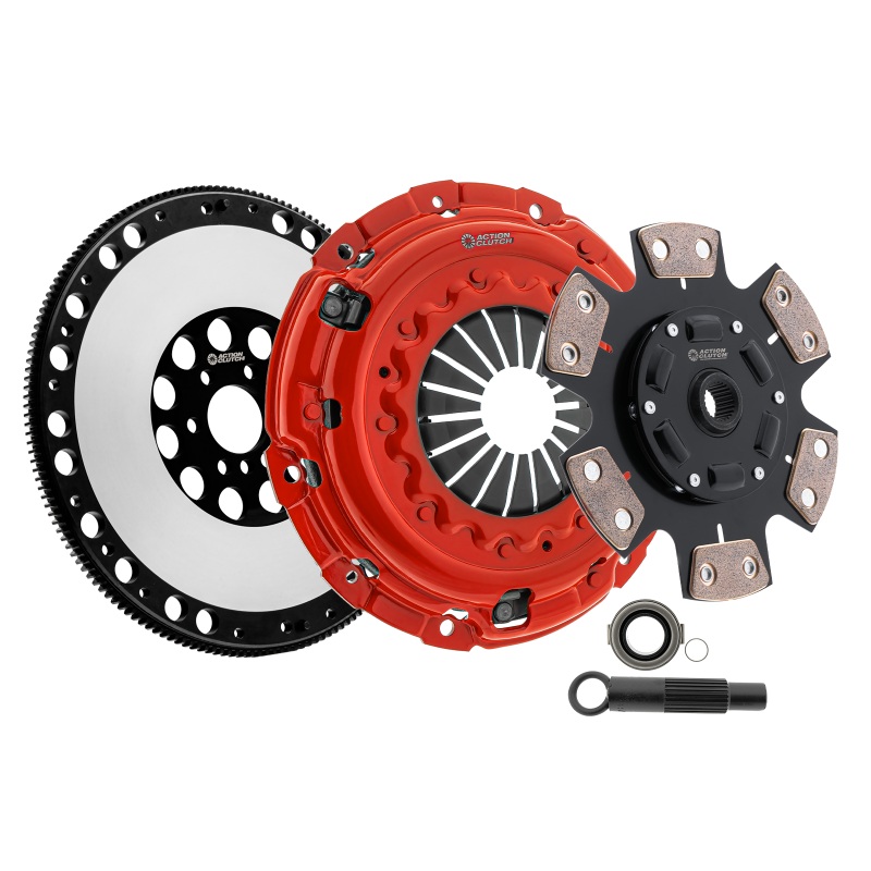 Action Clutch 18-21 Subaru WRX 2.0L (FA20DIT) Turbo AWD Stage 3 Clutch (1MS) w/Lightened Flywheel
