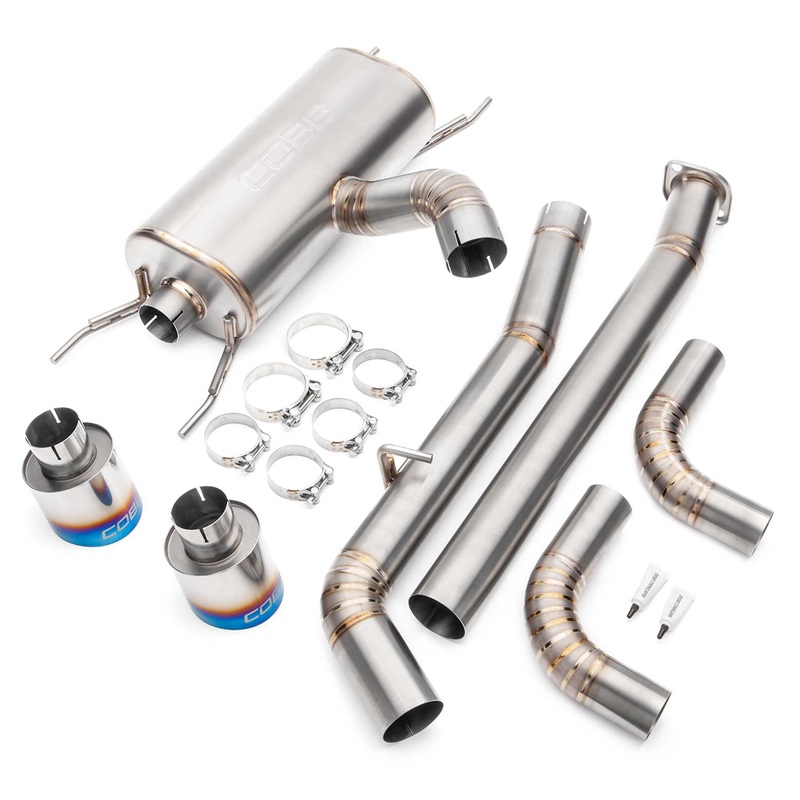 Cobb 12-23 BRZ / 17-23 GT86/GR86 / 12-16 FRS Titanium Catback Exhaust | 5Z1160
