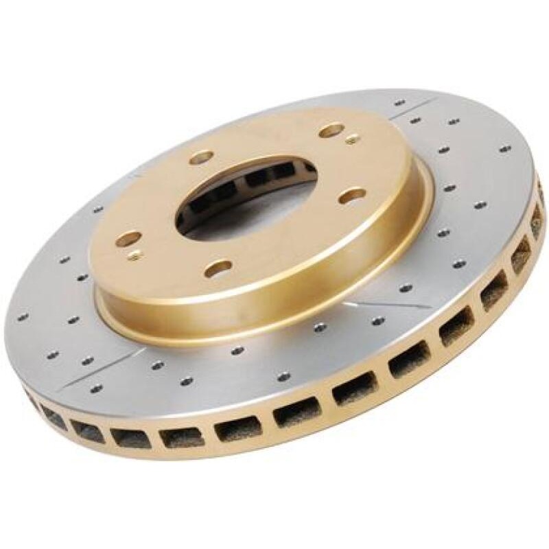 DBA 2020 Lexus ES350 Front Drilled & Slotted Street Series Rotor