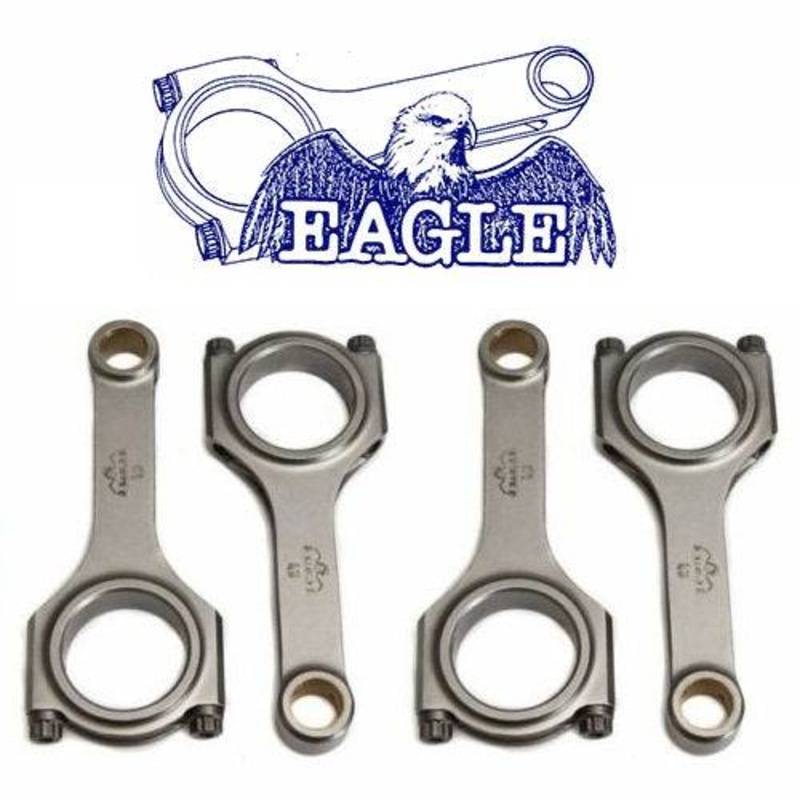 EAGLE 4340 ACURA B18A/B H BEAM RODS CRS5394A3D