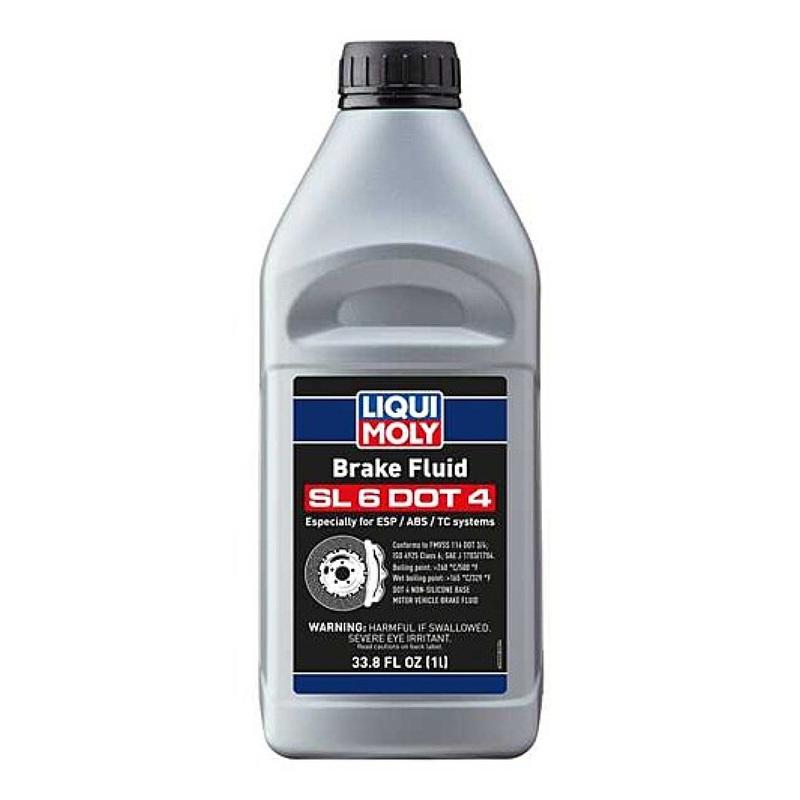 LIQUI MOLY 1L Brake Fluid SL6 DOT 4
