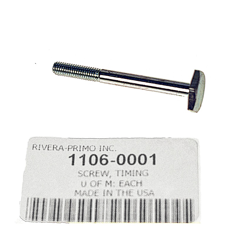 Screw, Timing