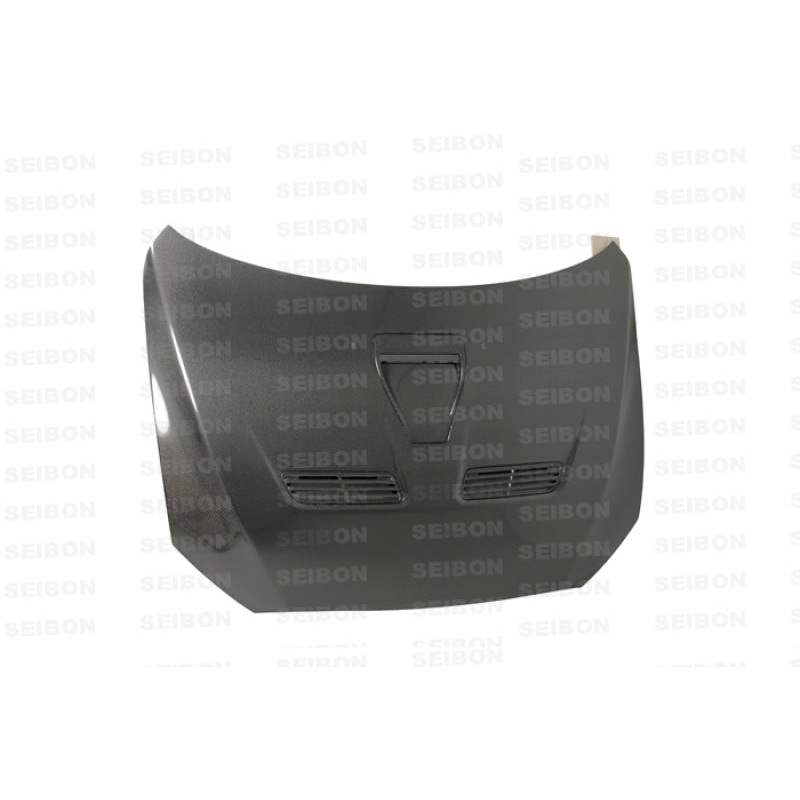 SEIBON OEM-Style Carbon Fiber Hood – 08-15 Mitsubishi Lancer Evolution X (CZ4A)