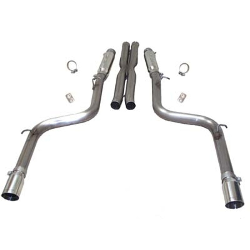 SLP 2005-2014 Dodge Challenger/Charger/Magnum/300C 6.1/6.4L LoudMouth Cat-Back Exhaust System