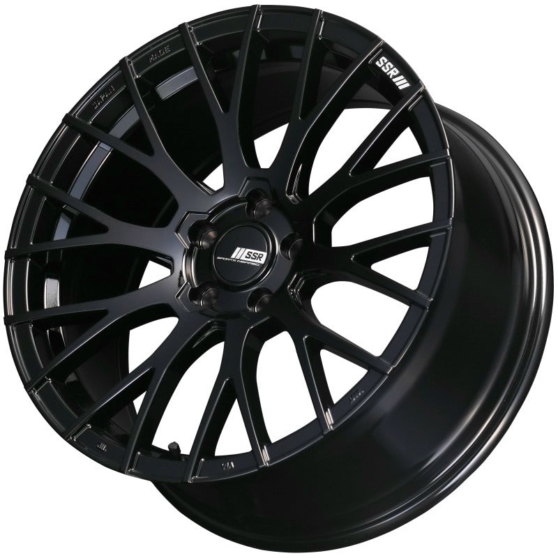 SSR Reiner M10 Monoblock 20×8.5 +45 5/114.3 – Gloss Black Wheel