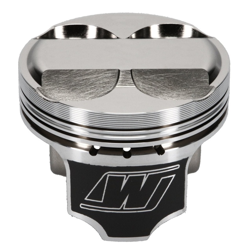 Wiseco K566M8125AP Acura B17A1/B18A1/B1 / Honda B16A 81.25mm Bore +.010 Oversize 5cc Dome Piston Kit