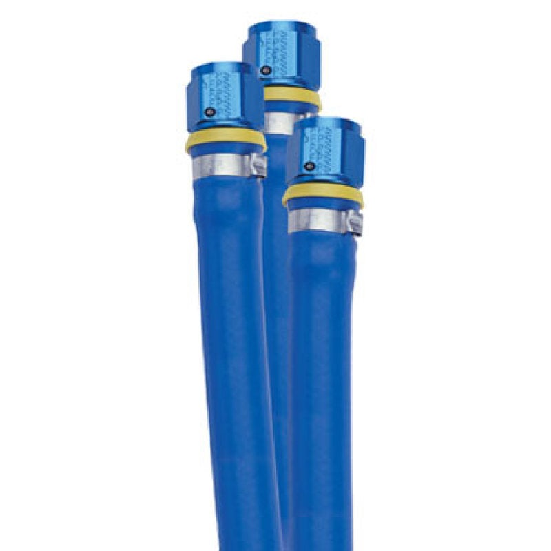 Fragola 5/8in Black Push-Lok Hose – 6 Feet