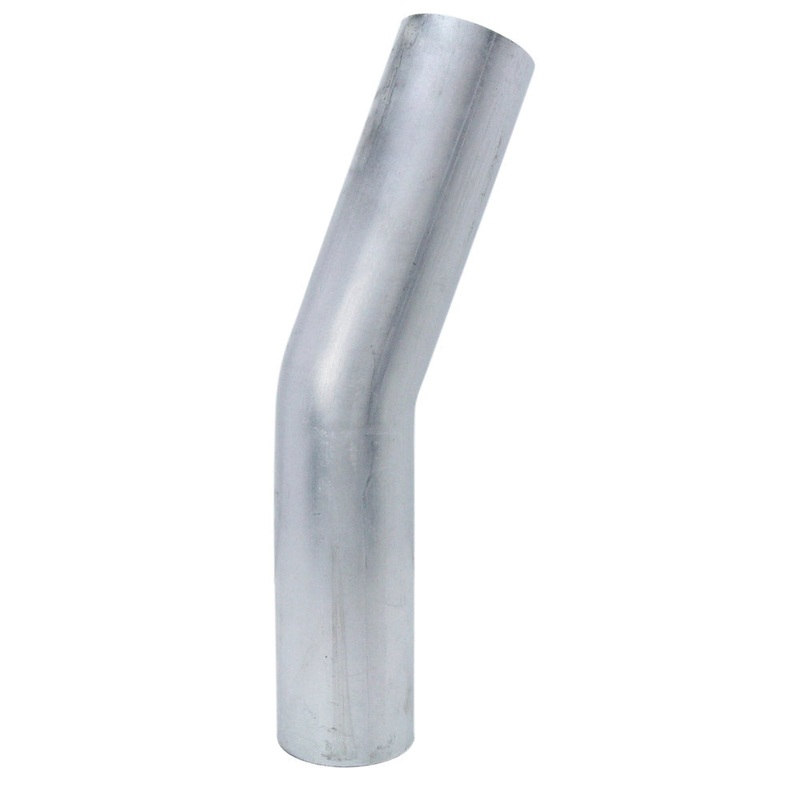 HPS 4″ OD 20 Degree Bend 6061 Aluminum Pipe | Universal (AT20-400-CLR-55)