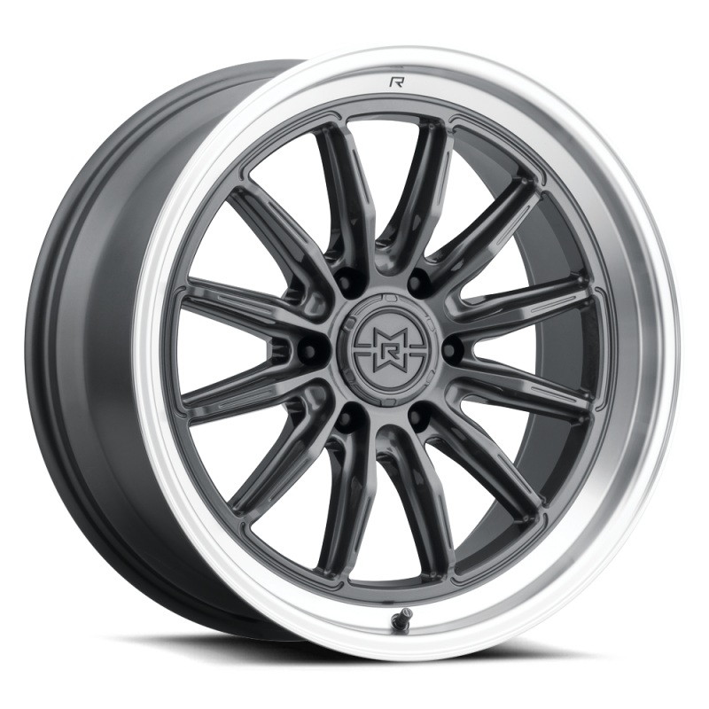 Method Raised MR803 22×12 / 6×5.5 BP / -40mm Offset / 106.25mm Bore – Gloss Titanium Wheel