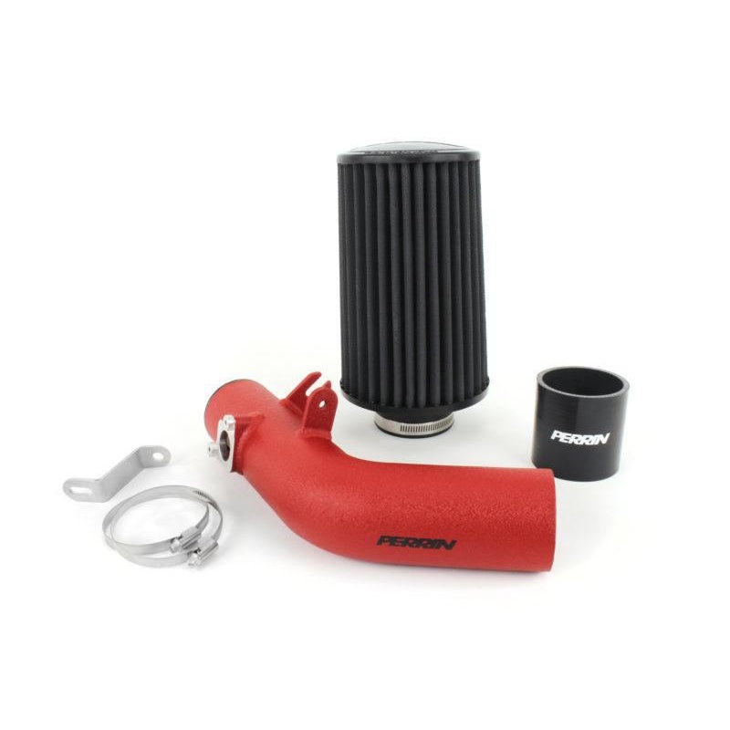Perrin 16-17 STI Cold Air Intake – Red | PSP-INT-323RD