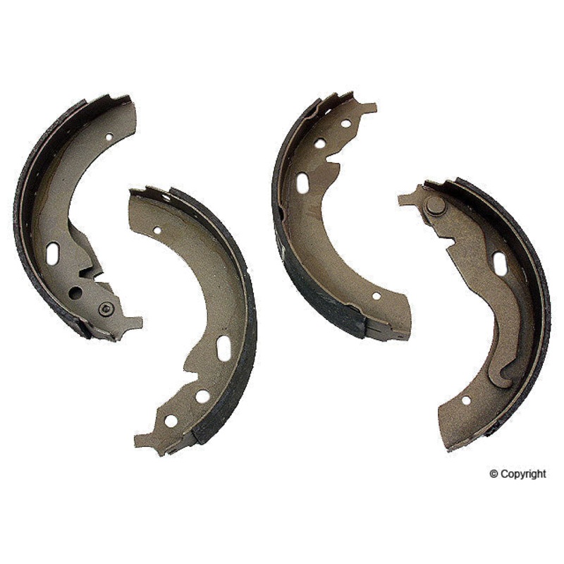 Porterfield Brake Shoes for 1969 BMW 2002Ti