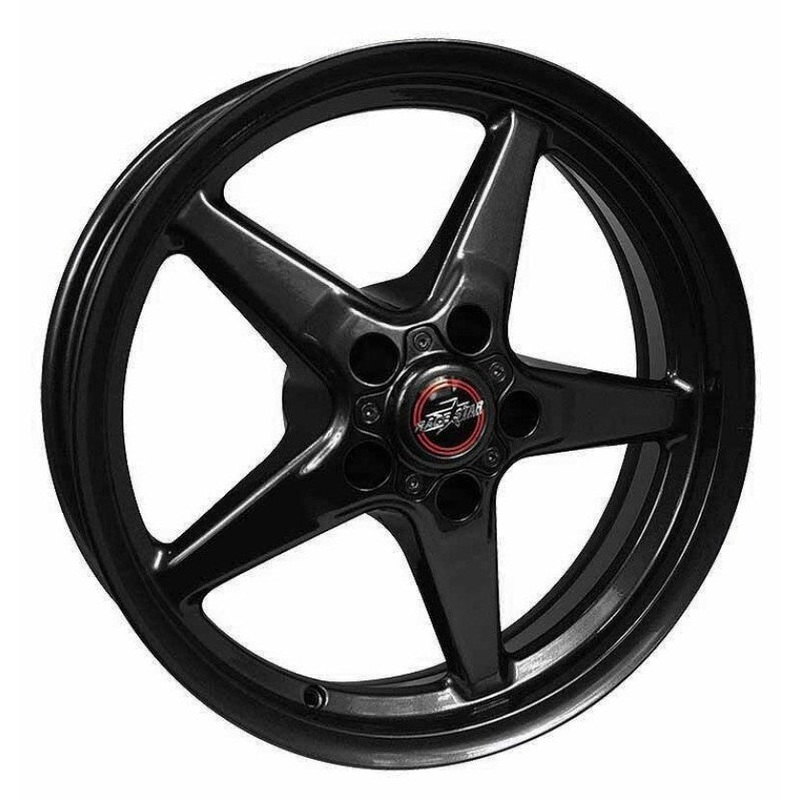 Race Star 92 Drag Star Bracket Racer 15×10 5×4.50BC 6.25BS Gloss Black Wheel | 92-510152B