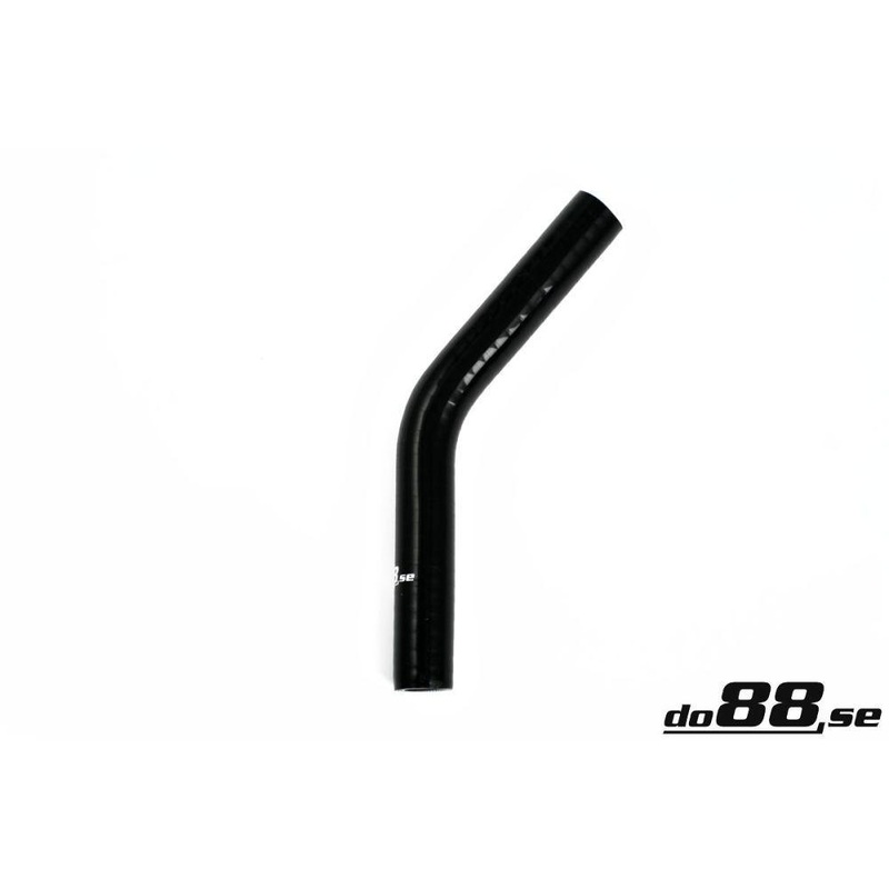 Silicone Hose Black 45 degree 0,625” (16mm)
