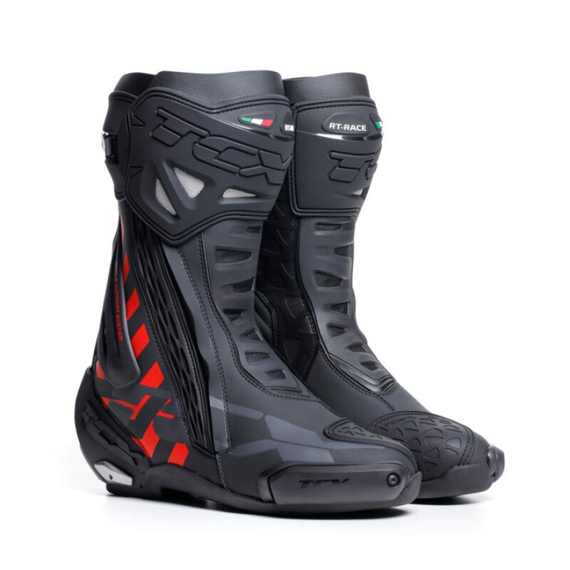 TCX RT-Race Boot Black/Red Size – 38