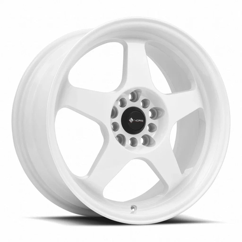 VORS SP1 15″ 4×108 All White