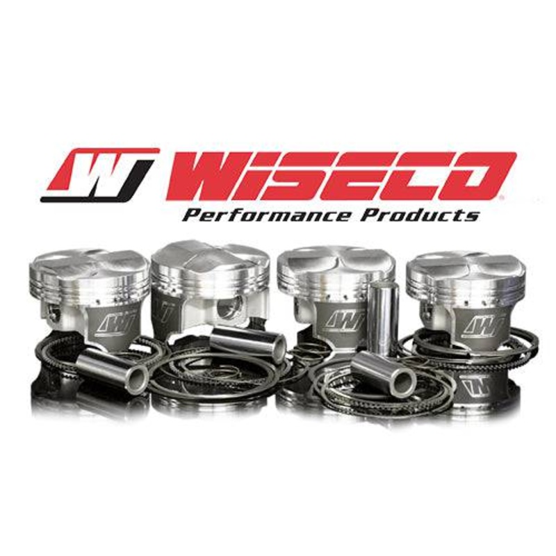 Wiseco HD Forged Pistons Mitsubishi Lancer Evolution Evo 10 X 4B11T 87mm +1.0mm -8 cc 8.8:1