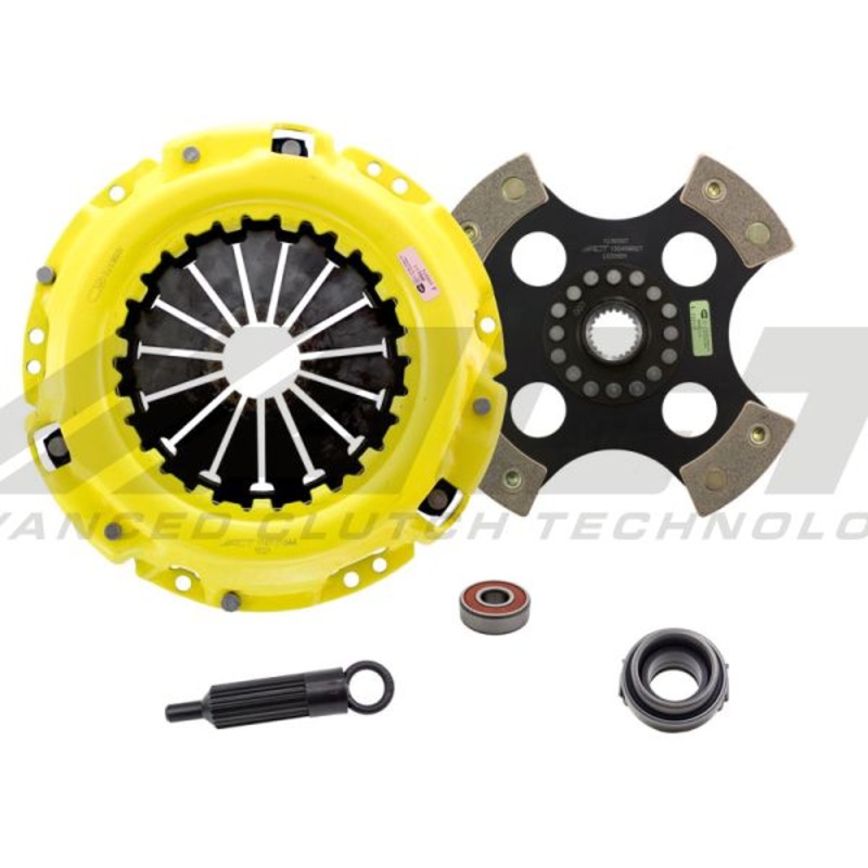 ACT Clutch Kit HD/Race Rigid 4 Pad Honda CRX Del Sol 1992-1998 1.6L L4 1590cc Esi
