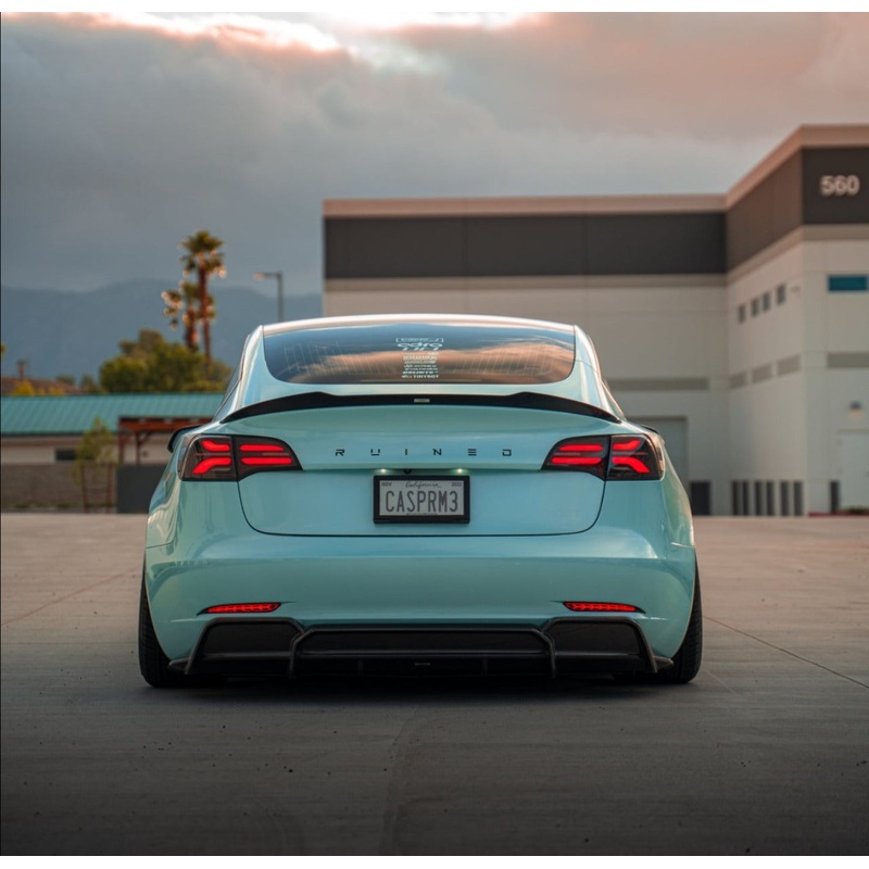 ADRO TESLA MODEL 3 REAR DIFFUSER V2
