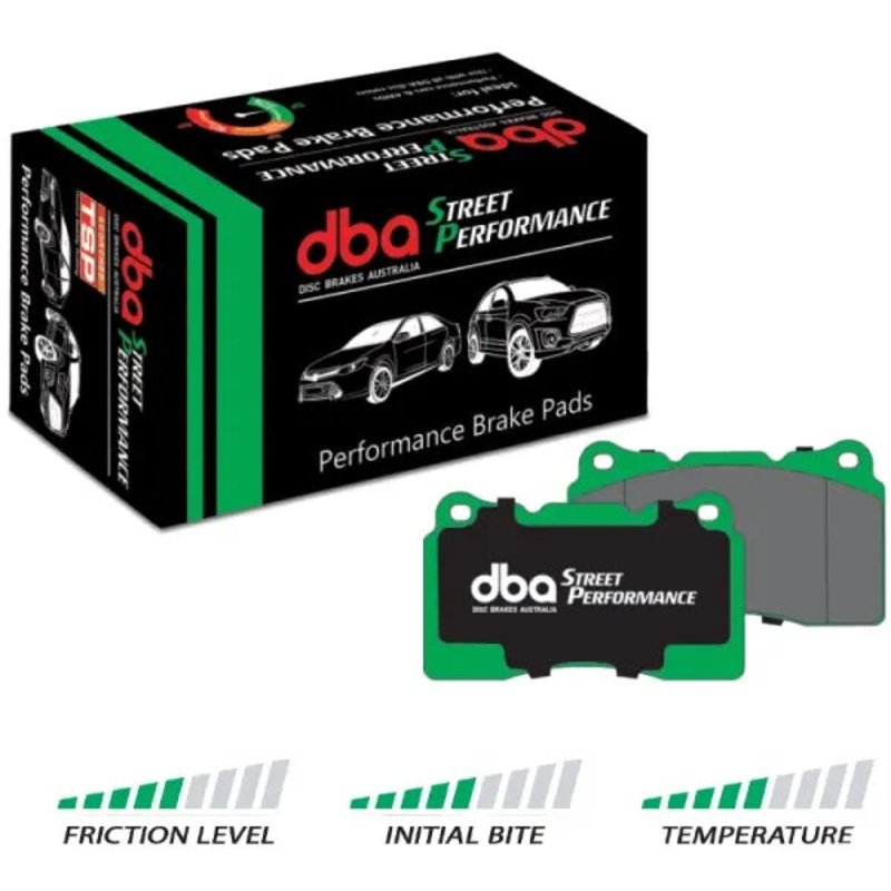 DBA SP Performance Front Brake Pads | 2014-2016 Infiniti Q60 S (DB1698SP)