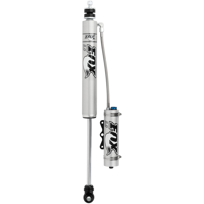 Fox 94-11 Dodge 2500/3500 2.0 Factory Series 11.6in. Smooth Body R/R Front Shock CD Adj / 4-6in Lift