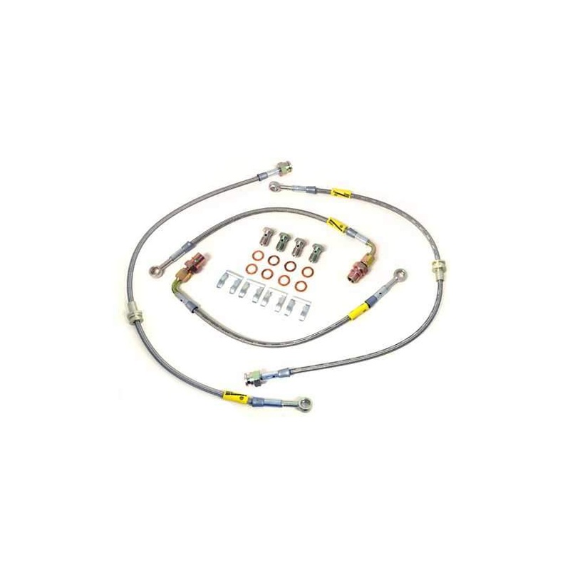 Goodridge 13-16 BMW M5 SS Brake Lines