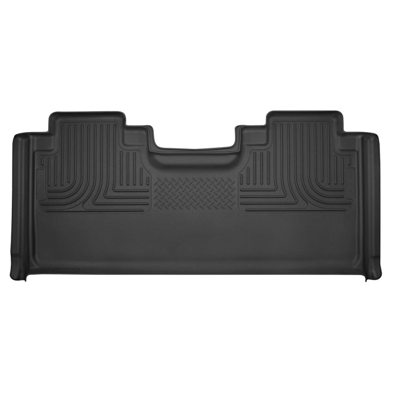 Husky Liners 15-23 Ford F-150 Super Cab X-Act Contour Black 2nd Seat Floor Liners