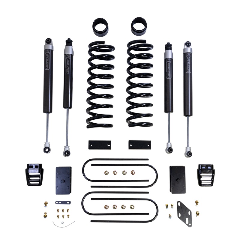 ReadyLift 3″ Coil Spring Lift Kit 2019-2024 RAM 3500 Dually Diesel