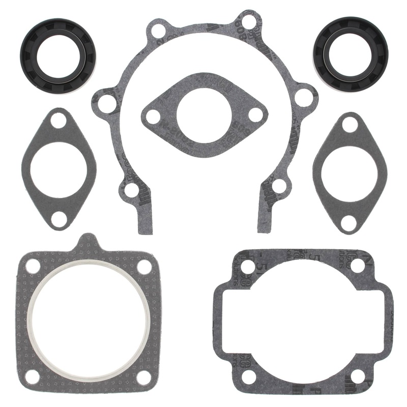 Vertex 711034 Pistons 73-74 Kawasaki Lyynx FC/1 292cc Complete Gasket Kit w/ Seals