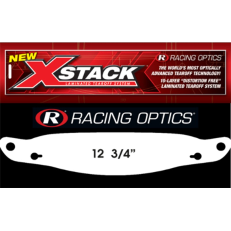10218C – 2 mil Laminated Tearoffs XStack 10 (Clear)