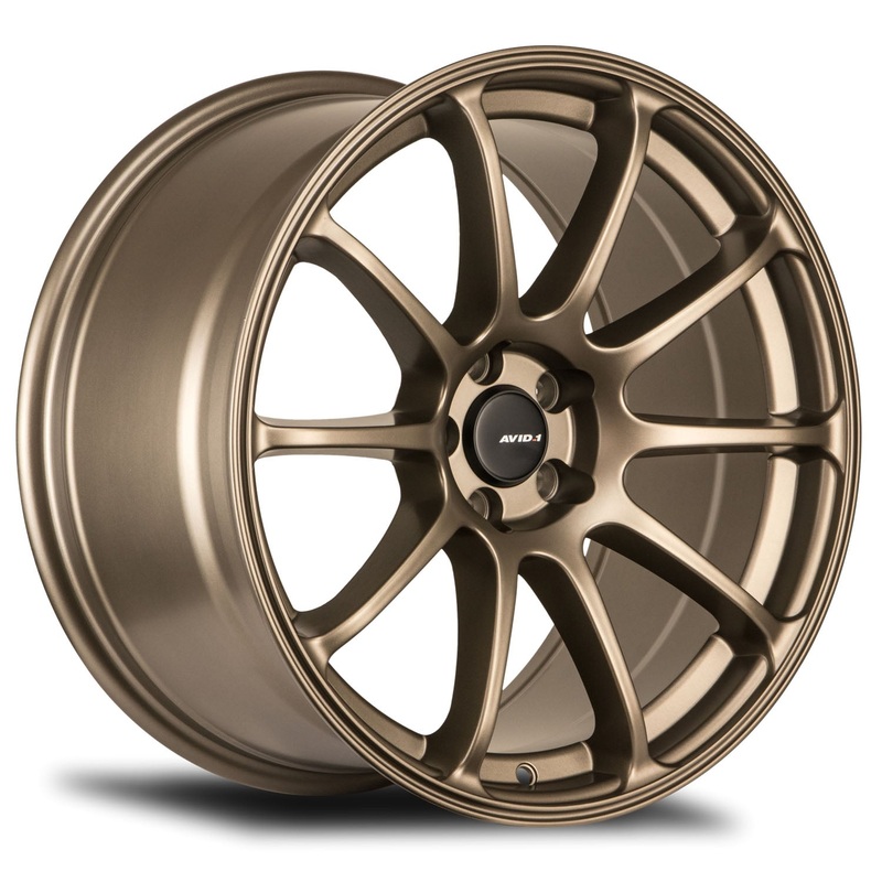 18×9.5 Avid.1 AV27 / 5×114.3 / ET+38
